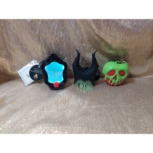 (3) Bath Body Works Disney Villains Maleficent, Evil Queen Pocketbac Holders